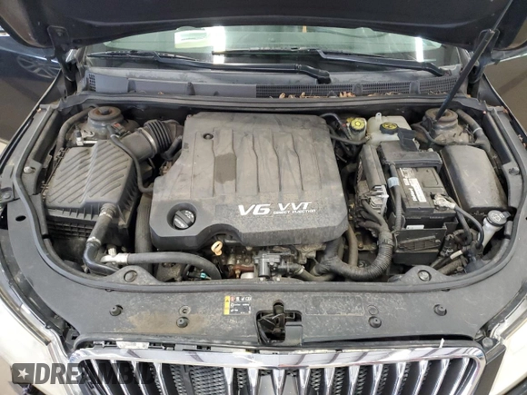 2013 Buick LaCrosse Premium 2 with VIN 1G4GH5E32DF146244, listed as a Copart auction lot 57559345 with 176,649 mi miles and Clean title. Bid and sale history available at DreamBid. Image 11.