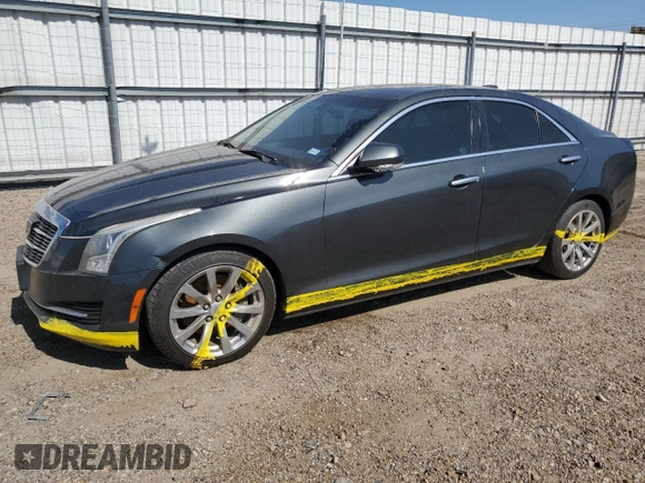 2017 Cadillac ATS Luxury AWD z VIN 1G6AH5RX4H0171889, wystawiony jako Copart lot #52879165 z przebiegiem 103 786 mil mil oraz Szkoda całkowita • Salvage title. Historia ofert i sprzedaży dostępna na DreamBid. Obrazek 1.