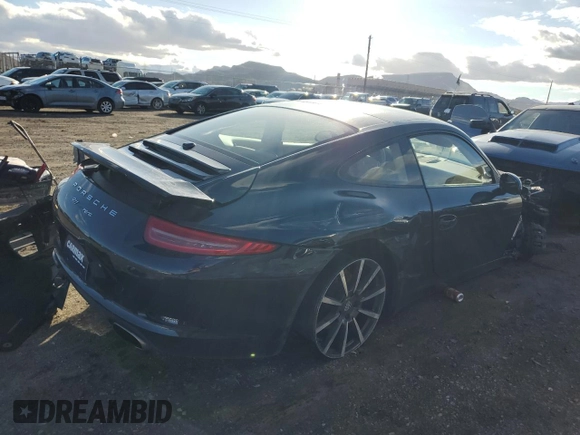 2015 Porsche 911 Carrera with VIN WP0AA2A94FS106247, listed as a Copart auction lot 41905194 with 26,028 mi miles. Bid and sale history available at carsss.com. Image 3.