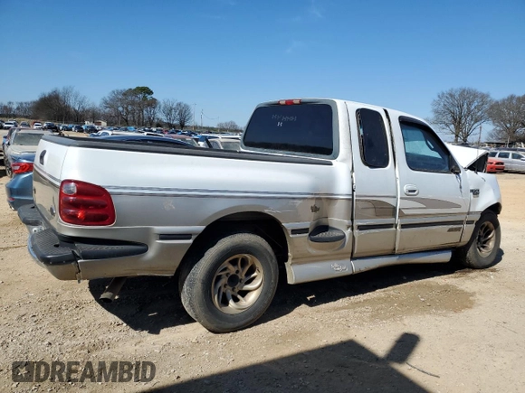 2000 Ford F-150 XL with VIN 2FTRX07L5YCA30151, listed as a Copart auction lot 46751455 with Not provided miles and Salvage title. Bid and sale history available at DreamBid. Image 3.
