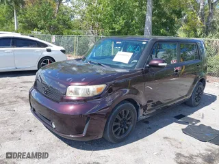 2008 Scion xB with VIN JTLKE50E981035889, listed as a IAAI auction lot 41688094 with 145,917 mi miles. Bid and sale history available at carsss.com. Image 2.