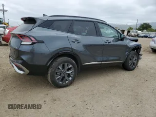 2023 Kia Sportage SX-Prestige with VIN KNDPXCAG1P7021044, listed as a Copart auction lot 54364995 with 38,023 mi miles and Salvage title. Bid and sale history available at DreamBid. Image 3.