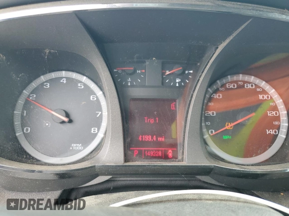 2011 GMC Terrain SLE-1 z VIN 2CTALMEC4B6423412, wystawiony jako Copart lot #59386815 z przebiegiem 149 228 mil mil oraz Czysty tytuł • Clean title. Historia ofert i sprzedaży dostępna na DreamBid. Obrazek 9.