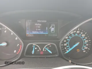 2013 Ford Escape SEL with VIN 1FMCU9H96DUA72579, listed as a Copart auction lot 49323715 with 155,530 mi miles and Salvage Title. Bid and sale history available at DreamBid. Image 9.