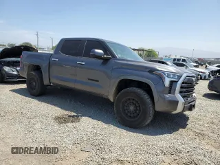 2022 Toyota Tundra Limited with VIN 5TFJA5DB8NX013040, listed as a Copart auction lot 56982095 with 42,015 mi miles and Salvage title. Bid and sale history available at DreamBid. Image 4.