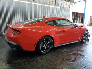 2024 Ford Mustang EcoBoost with VIN 1FA6P8TH6R5106562, listed as a Copart auction lot 62294245 with 37,905 mi miles and Non repairable. Bid and sale history available at DreamBid. Image 3.