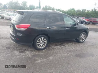 2013 Nissan Pathfinder SL with VIN 5N1AR2MM3DC615385, listed as a IAAI auction lot 42650416 with 162,862 mi miles and . Bid and sale history available at DreamBid. Image 4.