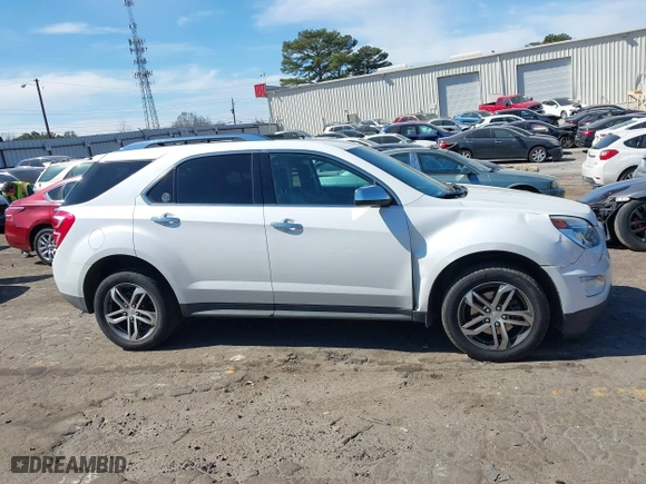 2016 Chevrolet Equinox LTZ with VIN 2GNALDEKXG6277406, listed as a IAAI auction lot 41710843 with 97,217 mi miles. Bid and sale history available at carsss.com. Image 13.