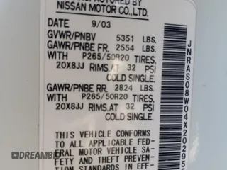 2004 Infiniti FX35 with VIN JNRAS08W04X202955, listed as a Copart auction lot 75369264 with 11,359 mi miles and Clean Title. Bid and sale history available at carsss.com. Image 13.