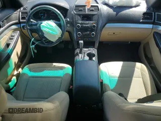 2017 Ford Explorer XLT with VIN 1FM5K7D80HGA31658, listed as a Copart auction lot 62325715 with 108,937 mi miles and Salvage title. Bid and sale history available at DreamBid. Image 8.
