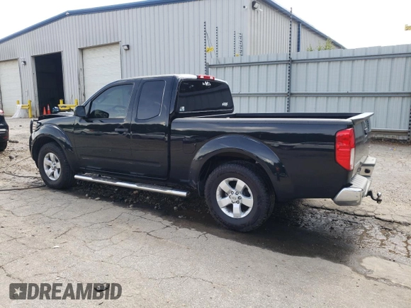 2013 Nissan Frontier SV with VIN 1N6AD0CU5DN746859, listed as a Copart auction lot 60969135 with 122,282 mi miles and Salvage title. Bid and sale history available at DreamBid. Image 2.