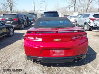 2017 Chevrolet Camaro 1LS with VIN 1G1FA3DS7H0151202, listed as a IAAI auction lot 41760208 with 152,693 mi miles. Bid and sale history available at carsss.com. Image 16.