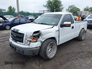 2013 Ford F-150 XL with VIN 1FTMF1CF8DKE07256, listed as a IAAI auction lot 42530651 with Not provided miles and . Bid and sale history available at DreamBid. Image 17.
