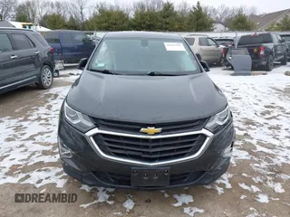 2018 Chevrolet Equinox LS with VIN 2GNAXHEV5J6283904, listed as a IAAI auction lot 41225391 with 69,410 mi miles and . Bid and sale history available at DreamBid. Image 12.