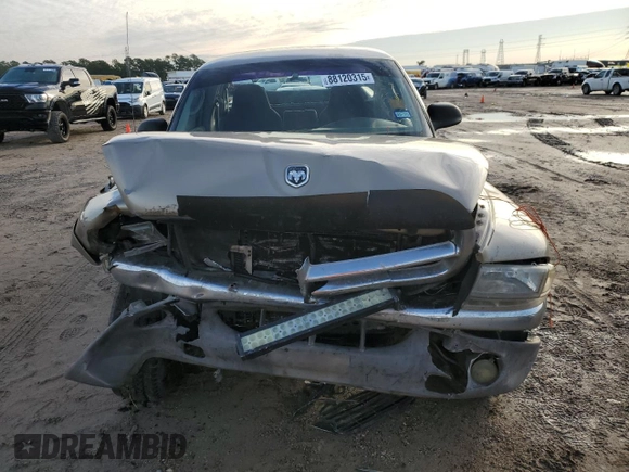 2003 Dodge Dakota SLT with VIN 1D7HG42N43S198823, listed as a Copart auction lot 88120315 with 0 mi miles and Salvage Title. Bid and sale history available at carsss.com. Image 5.