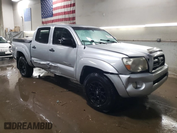 2008 Toyota Tacoma z VIN 5TELU42N88Z501389, wystawiony jako Copart lot #41809965 z przebiegiem 134 500 mil mil oraz Szkoda całkowita • Salvage title. Historia ofert i sprzedaży dostępna na DreamBid. Obrazek 4.