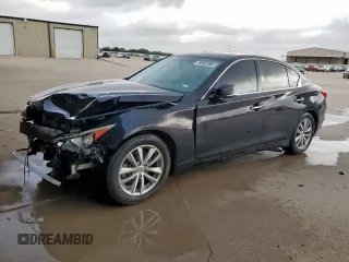 2015 Infiniti Q50 Premium z VIN JN1BV7AP6FM335248, wystawiony jako Copart lot #61015275 z przebiegiem 117 227 mil mil oraz Czysty tytuł • Clean title. Historia ofert i sprzedaży dostępna na DreamBid. Obrazek 1.
