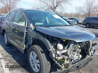 2013 Honda CR-V EX-L with VIN 2HKRM4H75DH660774, listed as a IAAI auction lot 41800719 with 166,647 mi miles. Bid and sale history available at carsss.com. Image 6.
