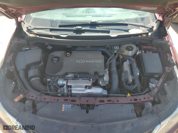 2016 Chevrolet Cruze LT with VIN 1G1BE5SM1G7316900, listed as a Copart auction lot 48118755 with 75,678 mi miles and Clean Title. Bid and sale history available at carsss.com. Image 11.