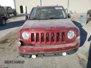 2012 Jeep Patriot Limited with VIN 1C4NJPCB4CD526444, listed as a Copart auction lot 82899834 with 127,220 mi miles and Salvage title. Bid and sale history available at DreamBid. Image 5.