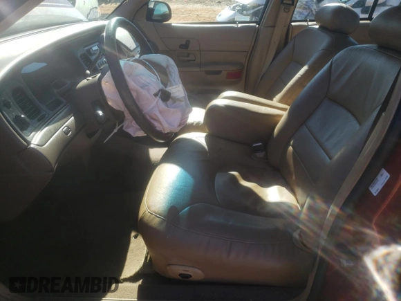 1998 Ford Crown Victoria LX с VIN 2FAFP74W3WX138757, выставлен на аукционе Copart как лот 87867945 с пробегом 148 827 миль миль и Списание • Salvage title. История ставок и продаж доступна на DreamBid. Изображение 7.