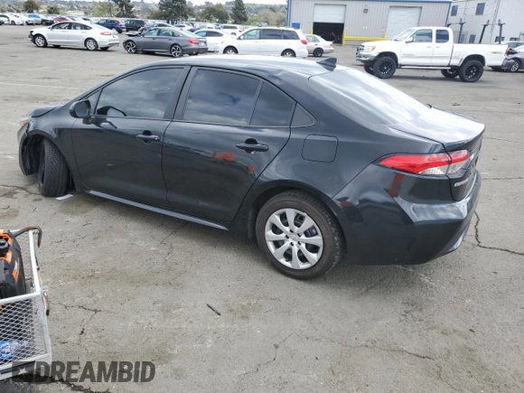 2021 Toyota Corolla LE with VIN 5YFEPMAE0MP250871, listed as a Copart auction lot 51306205 with 96,230 mi miles and Clean Title. Bid and sale history available at carsss.com. Image 2.