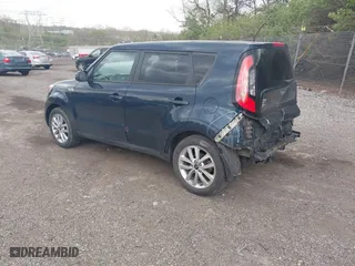 2017 Kia Soul + with VIN KNDJP3A59H7413999, listed as a IAAI auction lot 42048529 with 78,803 mi miles. Bid and sale history available at carsss.com. Image 3.