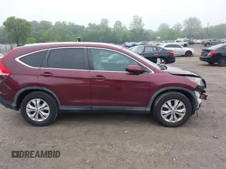 2013 Honda CR-V EX-L with VIN 5J6RM4H73DL067159, listed as a IAAI auction lot 42272185 with 98,802 mi miles and . Bid and sale history available at DreamBid. Image 13.