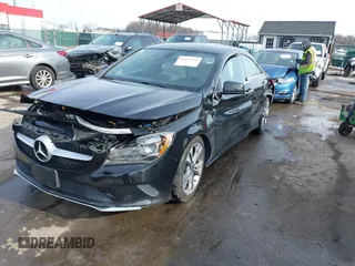 2019 Mercedes-Benz CLA 250 with VIN WDDSJ4GB7KN707306, listed as a IAAI auction lot 41435146 with 56,730 mi miles and . Bid and sale history available at DreamBid. Image 18.
