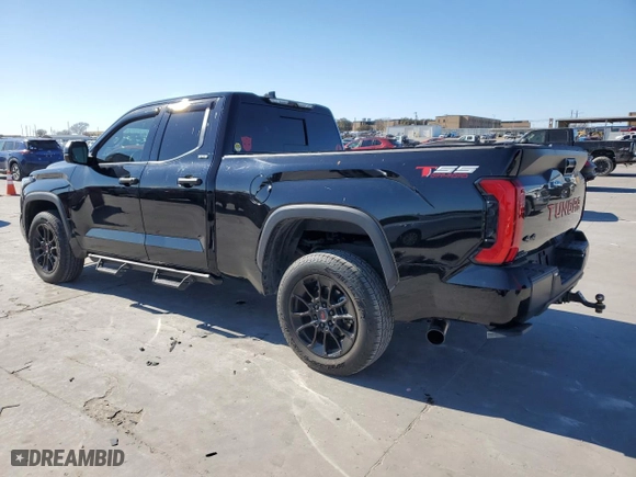 2023 Toyota Tundra 4WD SR5 with VIN 5TFLA5DA4PX060777, listed as a Copart auction lot 42047755 with 28,939 mi miles and Salvage Title. Bid and sale history available at carsss.com. Image 2.