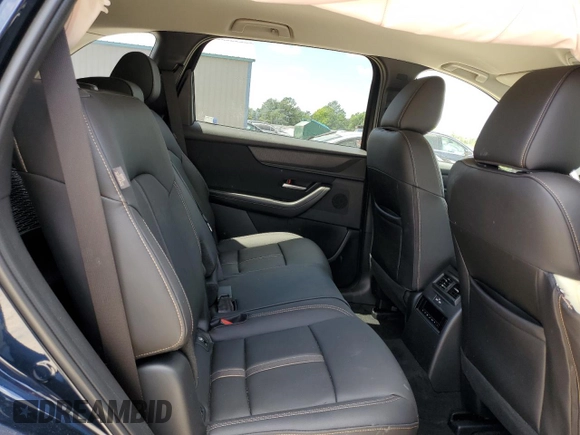 2025 Mazda CX-90 Select with VIN JM3KKAHDXS1210948, listed as a Copart auction lot 56128695 with 7,193 mi miles and Salvage title. Bid and sale history available at DreamBid. Image 11.