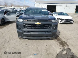 2023 Chevrolet Colorado 4WD Work Truck with VIN 1GCPTBEK6P1250391, listed as a Copart auction lot 49979185 with 33,225 mi miles and Clean title. Bid and sale history available at DreamBid. Image 5.