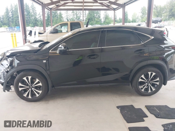 2018 Lexus NX 300 with VIN JTJBARBZ1J2163748, listed as a IAAI auction lot 42703096 with 75,290 mi miles and . Bid and sale history available at DreamBid. Image 15.