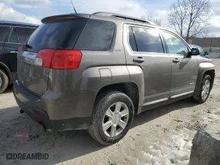 2012 GMC Terrain SLT-1 with VIN 2GKFLUE55C6146729, listed as a Copart auction lot 89188025 with 184,951 mi miles and Non Repairable. Bid and sale history available at carsss.com. Image 3.