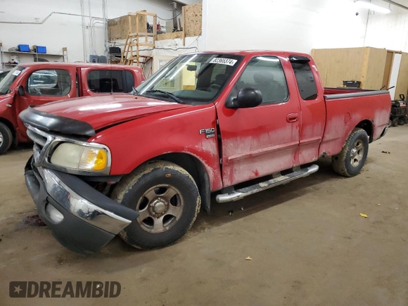 2003 Ford F-150 XL with VIN 1FTRX17L83NB33511, listed as a Copart auction lot 82365374 with 149,309 mi miles and Salvage Title. Bid and sale history available at carsss.com. Image 1.