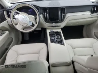 2023 Volvo XC60 Plus Dark Theme with VIN YV4L12RW0P1346161, listed as a Copart auction lot 81305814 with 16,573 mi miles and Clean Title. Bid and sale history available at carsss.com. Image 8.
