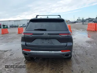 2022 Jeep Grand Cherokee Overland with VIN 1C4RJHDG1N8605700, listed as a IAAI auction lot 41475738 with 46,302 mi miles and . Bid and sale history available at DreamBid. Image 16.