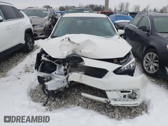 2023 Subaru Impreza Premium with VIN 4S3GKAV66P3603586, listed as a Copart auction lot 82227144 with Not provided miles and Non repairable. Bid and sale history available at DreamBid. Image 5.