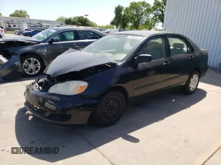 2007 Toyota Corolla CE with VIN 1NXBR32E77Z813195, listed as a Copart auction lot 52564815 with 219,549 mi miles and Salvage title. Bid and sale history available at DreamBid. Image 1.