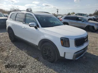 2023 Kia Telluride SX X-Line with VIN 5XYP5DGC9PG352361, listed as a Copart auction lot 78998534 with 49,441 mi miles and Salvage title. Bid and sale history available at DreamBid. Image 4.