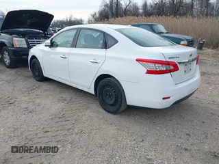 2015 Nissan Sentra SV with VIN 3N1AB7APXFY248230, listed as a IAAI auction lot 41613507 with 168,744 mi miles and . Bid and sale history available at DreamBid. Image 3.