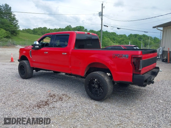 2017 Ford F-250 Lariat with VIN 1FT7W2B63HEE89552, listed as a IAAI auction lot 42254737 with 136,557 mi miles and . Bid and sale history available at DreamBid. Image 3.