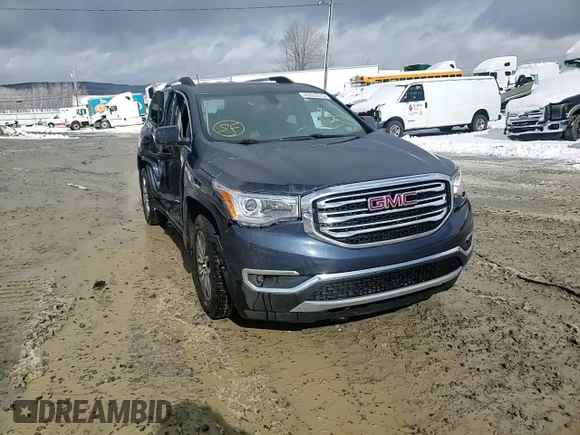 2018 GMC Acadia SLE z VIN 1GKKNSLS8JZ132511, wystawiony jako Copart lot #46825975 z przebiegiem 117 849 mil mil oraz Szkoda całkowita • Salvage title. Historia ofert i sprzedaży dostępna na DreamBid. Obrazek 15.