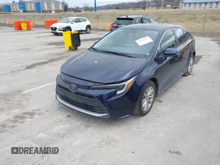 2023 Toyota Corolla Hybrid LE with VIN JTDBCMFE7PJ001872, listed as a IAAI auction lot 41529174 with 13,838 mi miles. Bid and sale history available at carsss.com. Image 17.