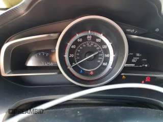 2014 Mazda 3 i Sport with VIN 3MZBM1K71EM113048, listed as a Copart auction lot 56473445 with 77,258 mi miles and Salvage title. Bid and sale history available at DreamBid. Image 9.