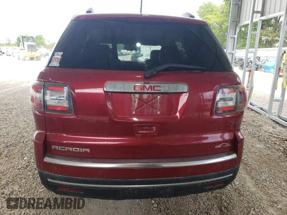2014 GMC Acadia SLT z VIN 1GKKRRKDXEJ252640, wystawiony jako Copart lot #55743615 z przebiegiem 160 473 mil mil oraz Szkody całkowita. Historia ofert i sprzedaży dostępna na DreamBid. Obrazek 6.