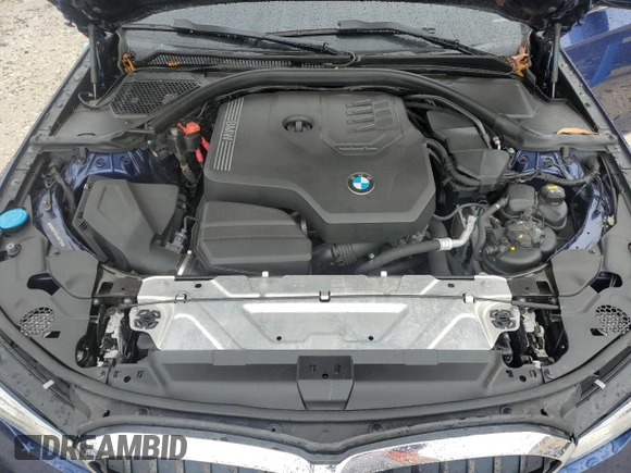 2020 BMW 3 Series 330i xDrive with VIN 3MW5R7J04L8B21138, listed as a Copart auction lot 59370565 with 90,462 mi miles and Non repairable. Bid and sale history available at DreamBid. Image 11.
