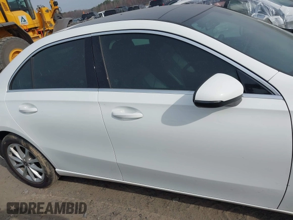 2019 Mercedes-Benz A 220 with VIN WDD3G4EB6KW020804, listed as a IAAI auction lot 41731423 with 57,311 mi miles and . Bid and sale history available at DreamBid. Image 14.