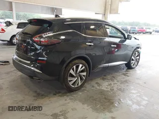 2020 Nissan Murano SL z VIN 5N1AZ2CS1LN142296, wystawiony jako IAAI lot #42222427 z przebiegiem 69 834 mil mil oraz . Historia ofert i sprzedaży dostępna na DreamBid. Obrazek 4.
