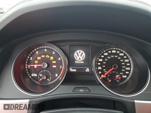2021 Volkswagen Atlas S z VIN 1V2AC2CA1MC211626, wystawiony jako Copart lot #84148364 z przebiegiem 76 938 mil mil oraz Szkoda całkowita • Salvage title. Historia ofert i sprzedaży dostępna na DreamBid. Obrazek 9.
